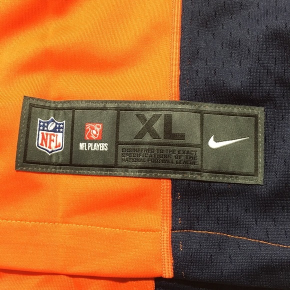 Nike NFL Wes Welker Broncos Super Bowl Jersey XL - Picture 6 of 7